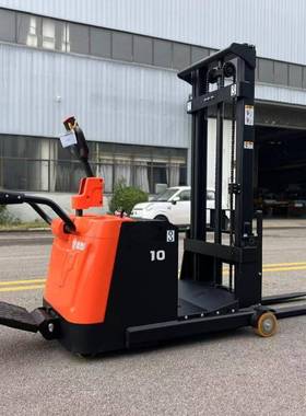 高好520拉0CPDB1站驾式全电动配堆高叉车全重自行堆车站人升降搬