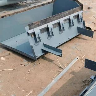 密封带输送机导料导槽T75型矩式 无动力料 形口导料槽全XRCD封闭式