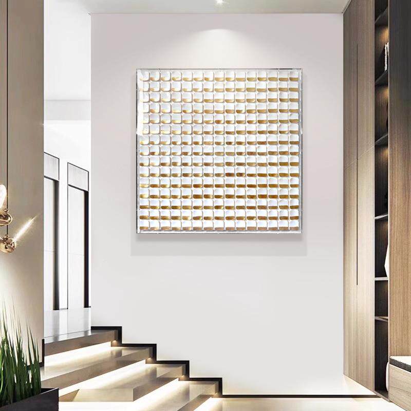 体亚客克力装板置壁画高级感厅MW163玄关餐厅立现代简约轻奢样间