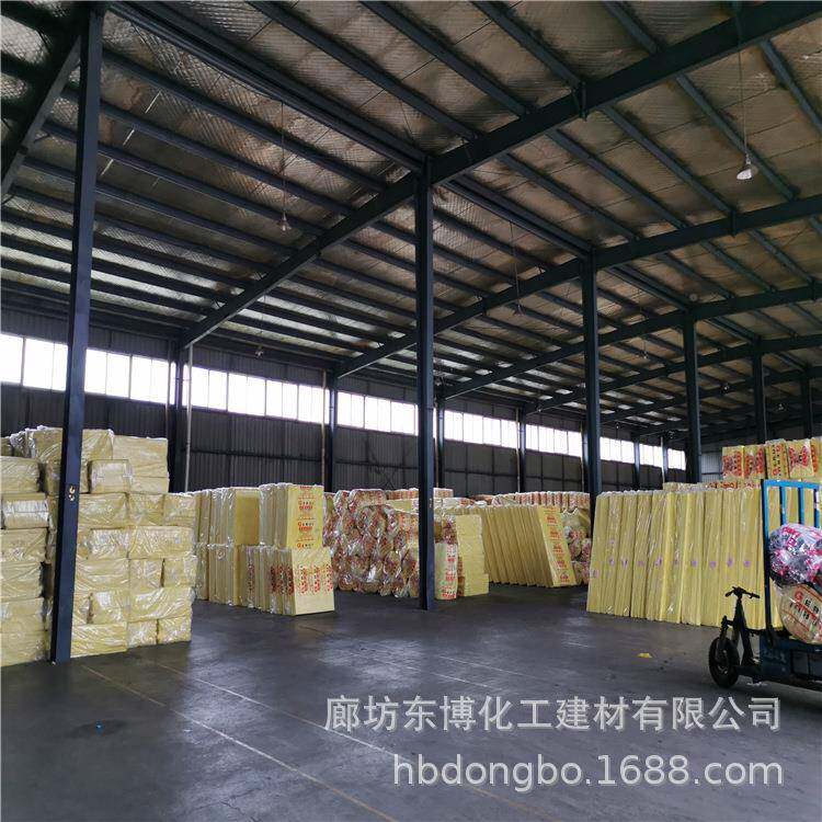 保45温隔热玻璃棉板板厂家铝风管防火玻璃璃棉隔音箔离心玻棉板