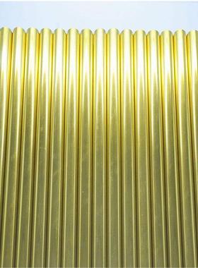 现H62黄GHZ管Φ27*1mm外径铜27mm内径25mm壁厚1mm提精密供切货割