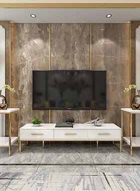 北欧客实木厅电视用柜成套49671合家新组房轻奢家居客厅视听柜电