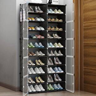 架子塑料 组超大经济型多层收纳置物鞋 简易鞋 家16208用柜防尘架装