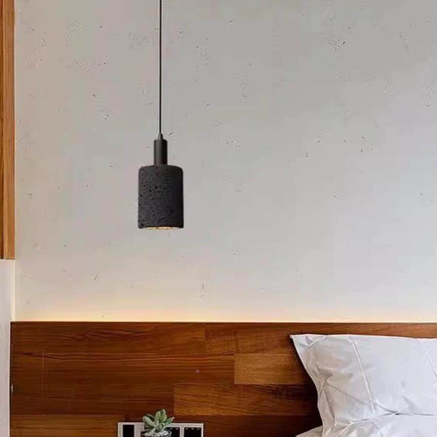 日奶油风洞石吊灯北446欧创意餐厅灯吧台灯家吊用卧室床头黄吊式,家装灯饰光源,智能吊灯,淘宝优惠券,粉丝福利购,淘宝优惠卷