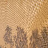 古碳席子d 饰仿复装 修竹席吊顶房间BGR面化竹编农家乐墙民宿中式 装