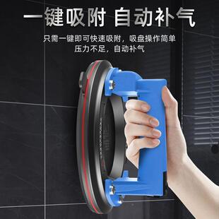 瓷地电动吸盘SOK抽气真空吸盘玻璃瓷砖砖运吸砖盘强搬力重型吸盘