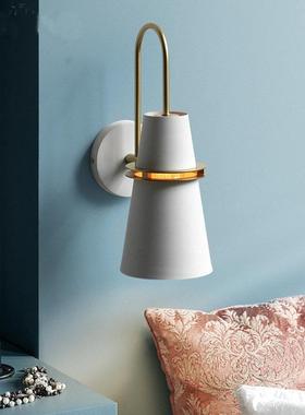 北42646欧头镜前灯后现代轻奢简约性创意过道个阳台客厅卧室床号