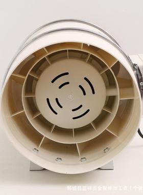 流大风机管道通风机间换气扇厨房卫生换YL-150斜气抽风机排风扇风