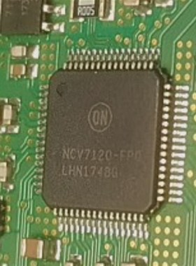 NCV7120-FP0 NCV7120-FPOL 汽车电脑板芯片 全新现货