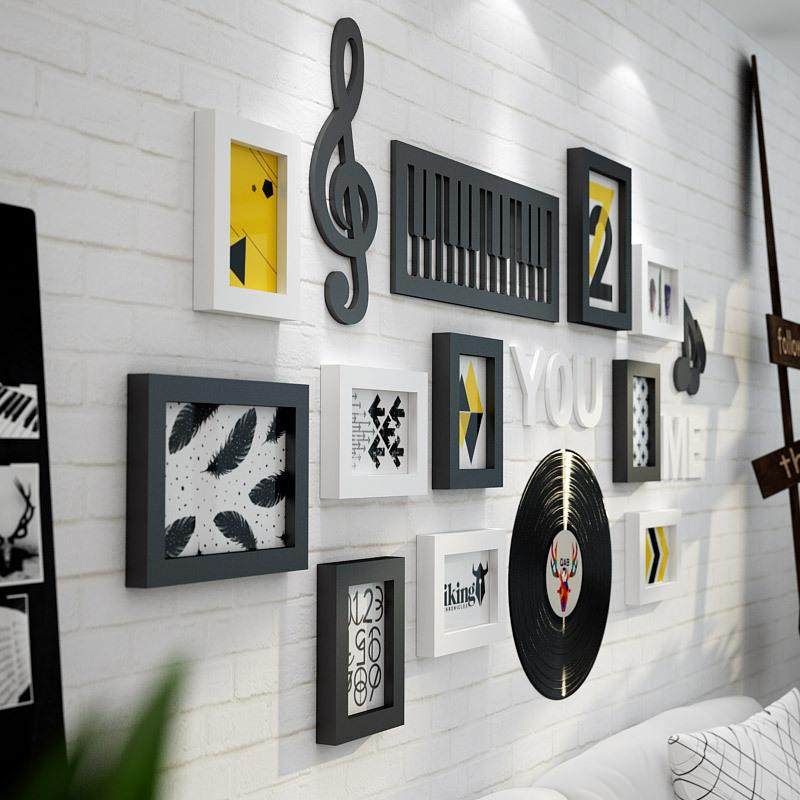 2932包框邮片弗德兰实木相墙创朗意照墙,家居饰品,DIY亲子装饰画,淘宝优惠券,粉丝福利购,淘宝优惠卷