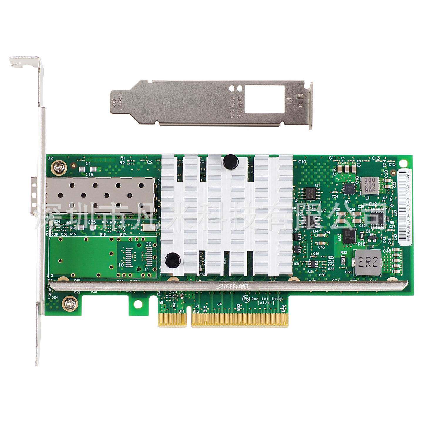 82599光纤1网卡10G兆PC万I-EX8单口光纤X520-D1A/E10G4BX520-DA1T