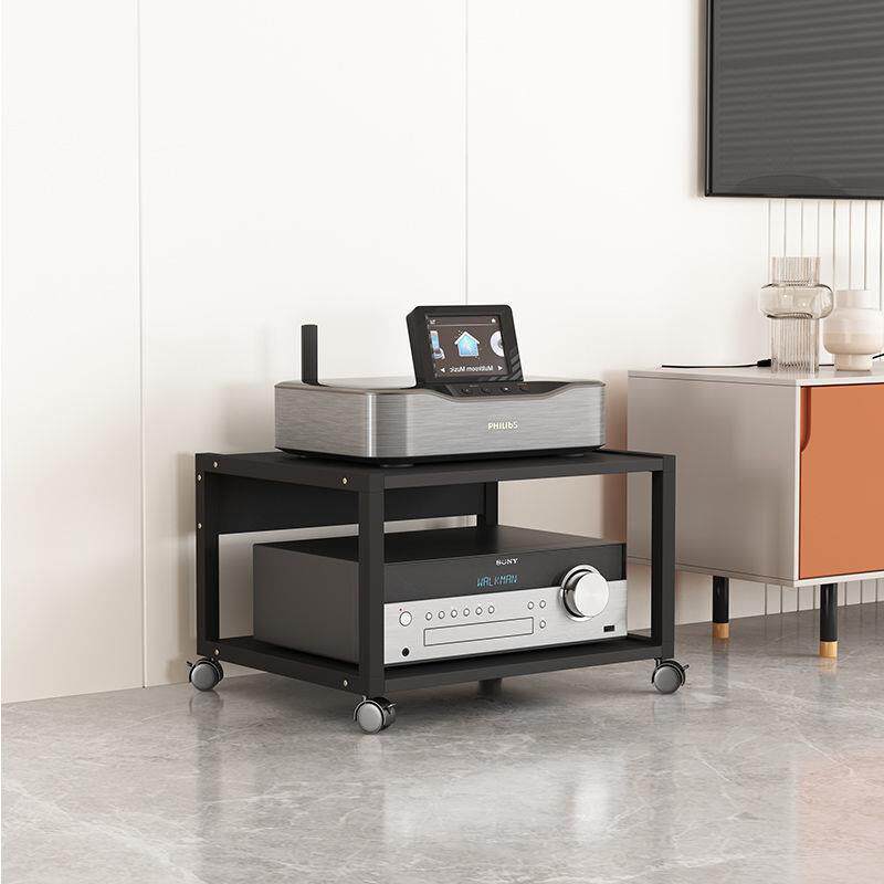 4款D式多层功放机庭架家影院收纳架C机音响胆机咨询客服2支架点歌