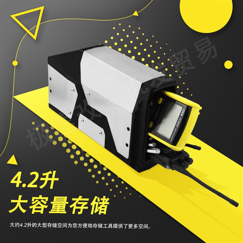 适用宝马R1200GS/R1250GS ADyV F750GS/F850GS  工具箱 储物箱尾