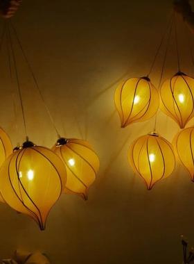 新款中式吊灯GLY婚庆具魔法灯笼吊灯婚礼堂道装饰舞台吊顶布置灯