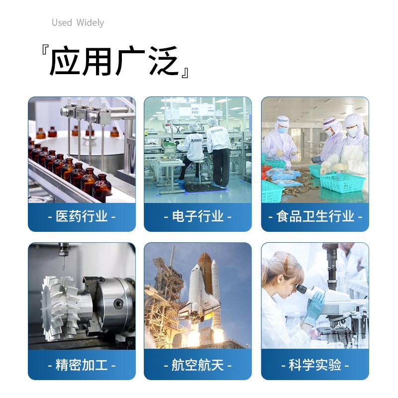 激光尘埃粒e子计数器高精度粉尘颗粒无尘检测仪洁净环境颗粒测定