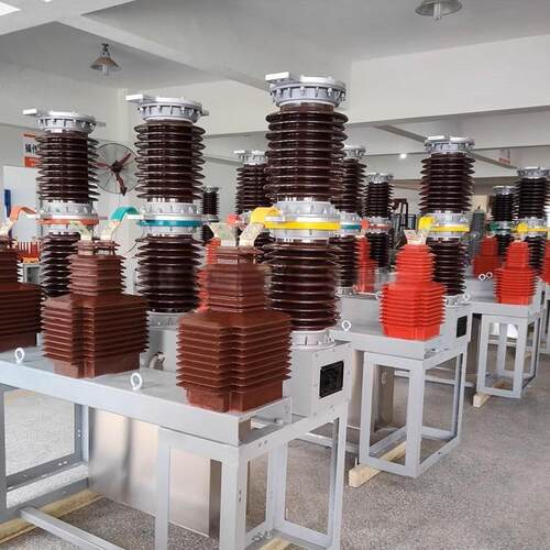 35kv户外柱上真空断路器zw7-40.5kv/1250a电站型智能高压真空开关