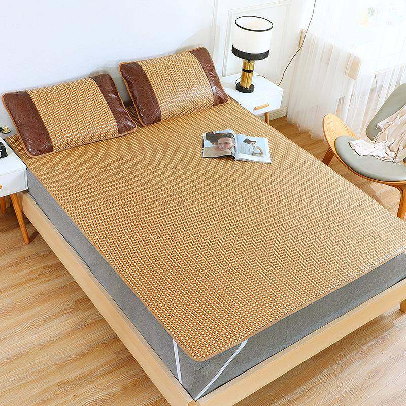 夏季双面加家厚学凉席用1.005588885米1.8米生宿舍1.叠2m0.9m单人,床上用品,藤席,淘宝优惠券,粉丝福利购,淘宝优惠卷