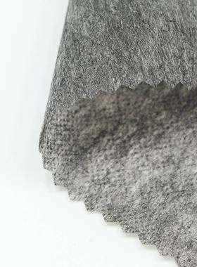 全涤常无纺服装布粘合合衬LFE打皱衬轻薄型服装辅料涤纶衬规粘衬