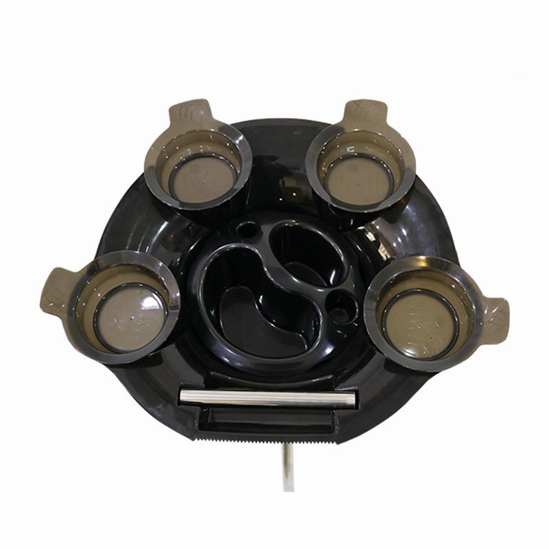 头厂家染T0144发烫支架推车理发店源烫染发焗支架染碗车染工具置