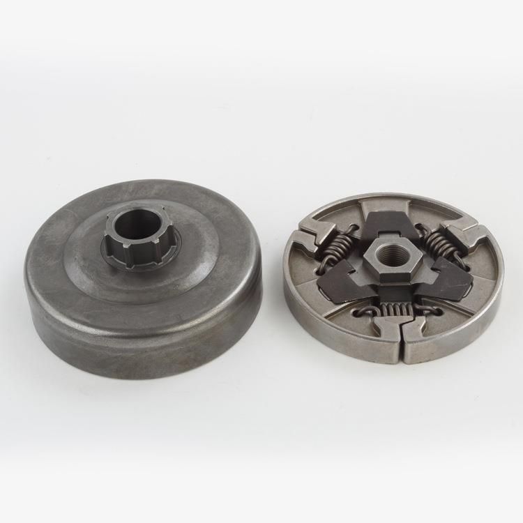 油锯M660FCY伐总被S动盘离合器机油泵蜗杆成链条木锯汽油锯配件