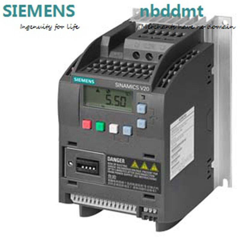 定制V20变频器/380V/0.37KW无内置滤波器 V20 380V 0.37KW