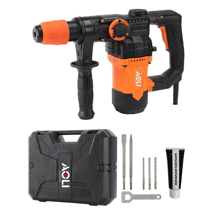 外贸出口三功能电锤900W大功率SDS-PLUS家用DIY电锤钻电镐