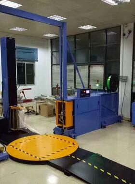 穿剑打包机 KT-TP1650F-L 缠绕膜打包一体机 托盘打带缠膜机