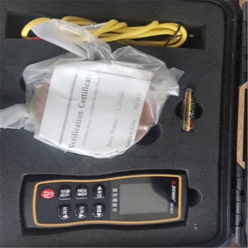 硬度测试仪便携式里氏硬度计th-110电子洛氏布金属检测仪器