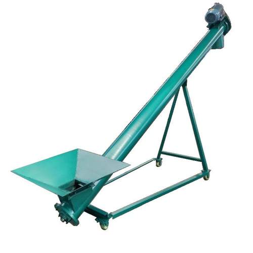 LS绞龙提升机 304不锈钢材质食品级螺旋输送机 淀粉工业盐给料设