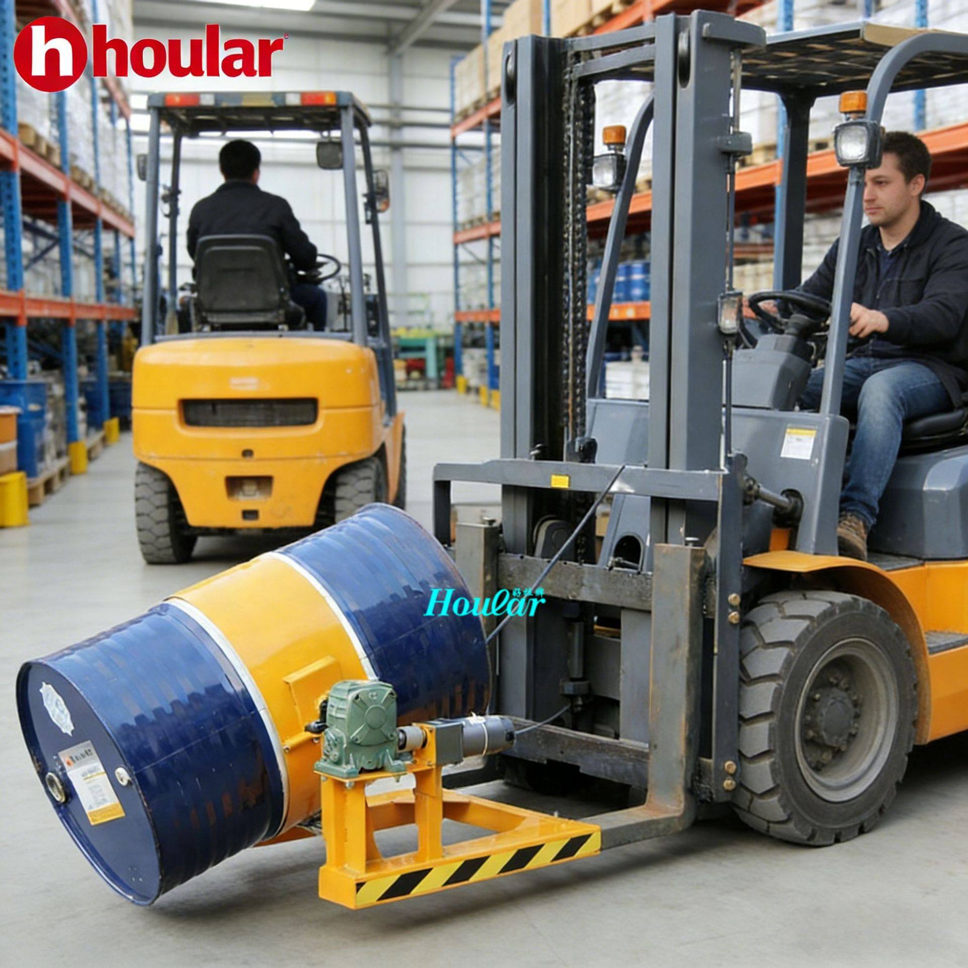 现货供应HK285叉车专用倒桶机具抱桶手摇翻转倒桶夹油桶翻转器,搬运/仓储/物流设备,立体仓库设备,淘宝优惠券,粉丝福利购,淘宝优惠卷