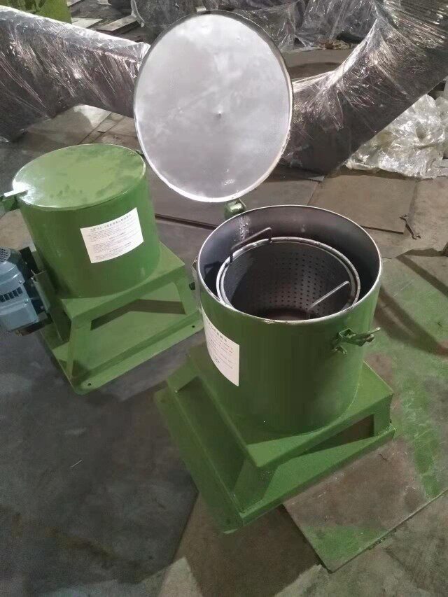 工业甩油机带盖螺丝螺母脱油机冷镦产品脱油机甩干机脱水机