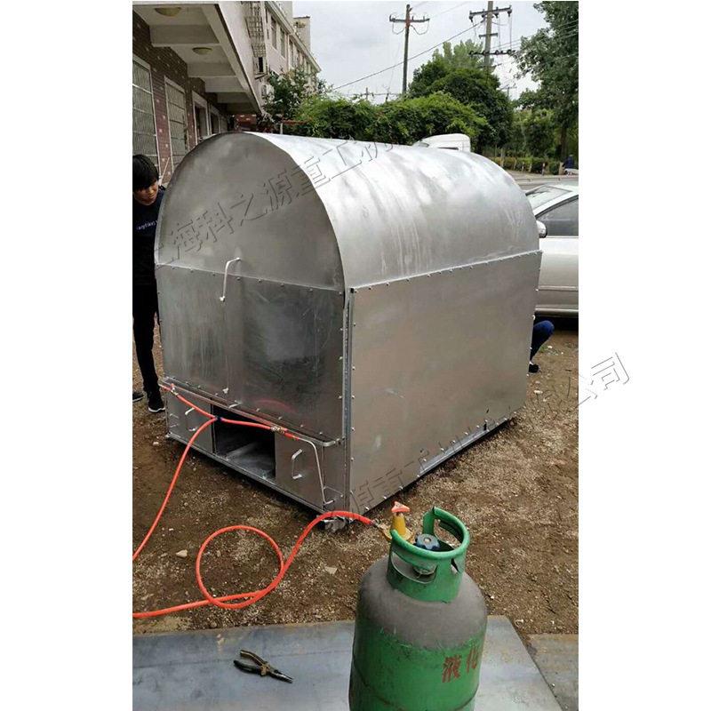 液化气泡沫化坨机 废旧泡沫热熔机熔快机 小型泡沫液化气烤箱