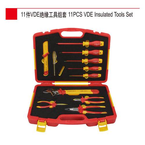 总理10/11/16件VDE绝缘工具组套E1170 E1178 E1179