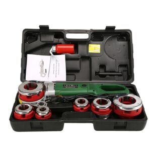 30-50型套丝机便捷式手持电动套丝机 铰扳铰螺纹镀锌管套丝机