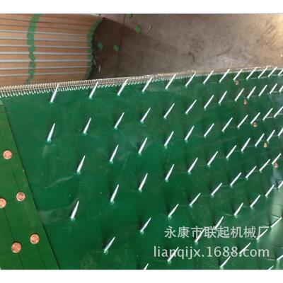 纺机用进口pvc皮板角钉帘 钢针 钢钉 无纺布纺织机械配件