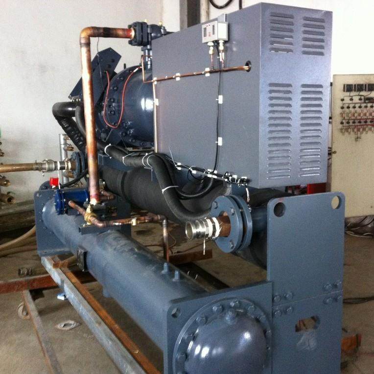 水冷螺杆式冷水机高效制冷工业低温环保开放式制冷机组厂家,清洗/食品/商业设备,冷水机,淘宝优惠券,粉丝福利购,淘宝优惠卷