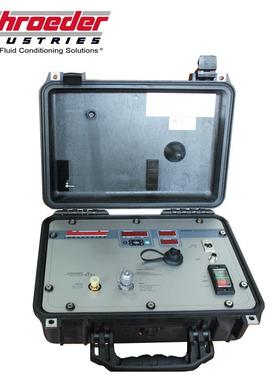 美国SCHROEDER污染检测仪TMU检测清洁度等级水分饱和度检测仪