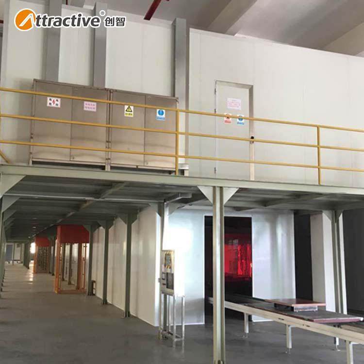 【广东创智】家具自动喷涂流水线 uv涂装设备生产线厂家 地轨输送,机械设备,涂装设备,淘宝优惠券,粉丝福利购,淘宝优惠卷