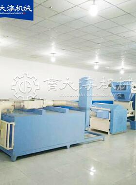 青岛靠垫坐垫等PP棉负压单箱装袋机纺织化纤机械双箱PP棉装袋机