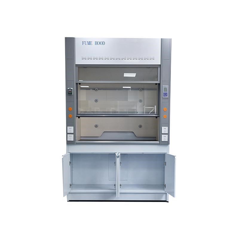 全钢木实验室PPk通风柜桌上型排风柜实验台通风厨步入式落地柜系