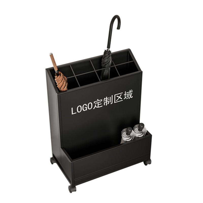 收纳桶家用酒店大堂办公挂伞筒门口C放置雨伞架子奶油商用入户神