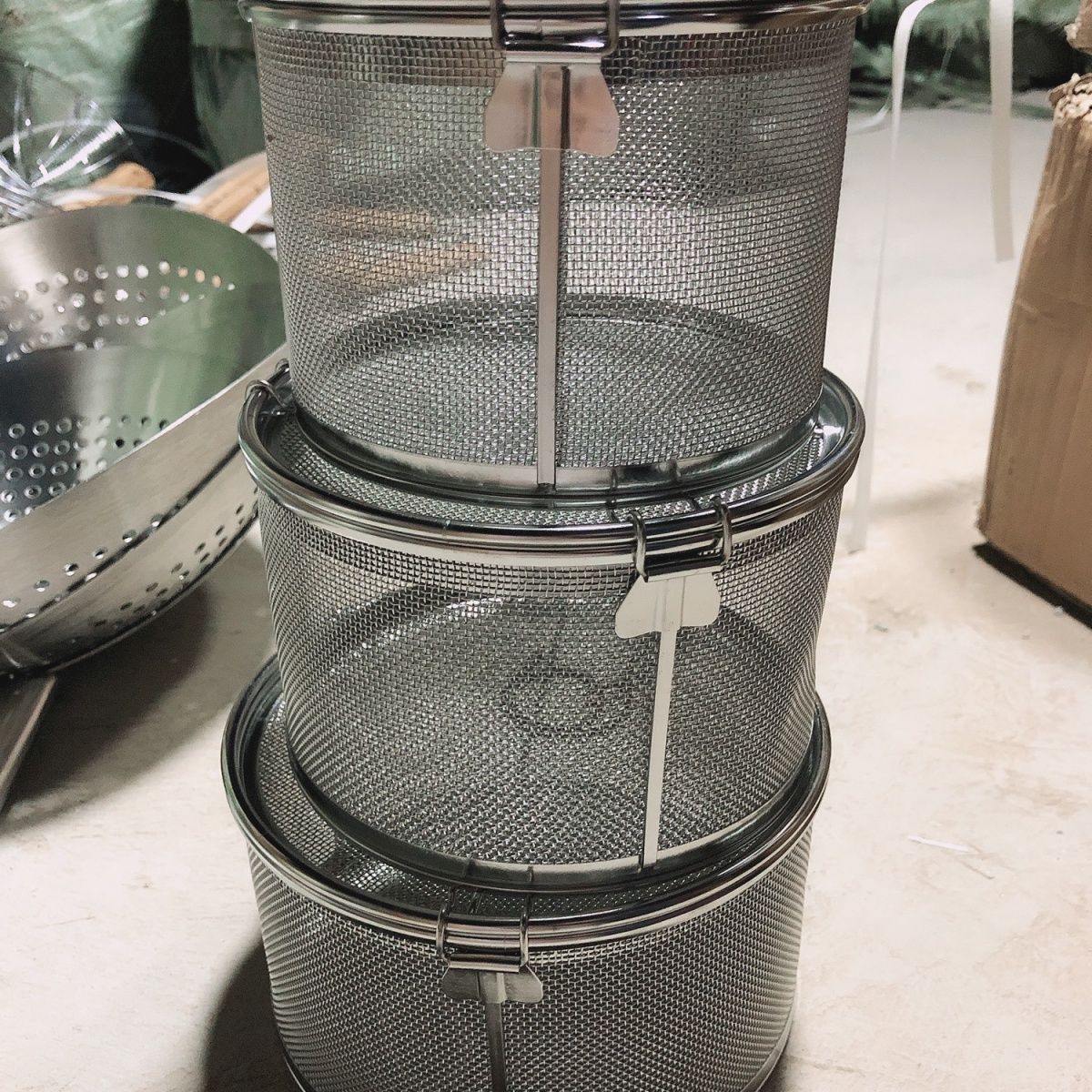 家用304不锈钢卤料笼过滤网调料球过滤袋调料罐卤肉笼料包袋商用
