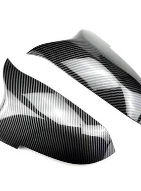 F适用于宝马X18234系F20F21F22F23321F36F87345E4倒车镜外壳