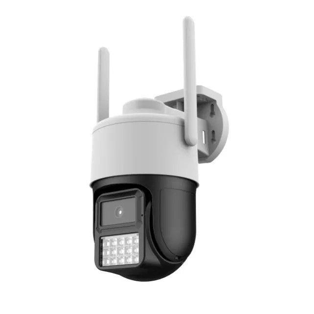 6寸监控管家WiFi4G免流量球机高清监控警戒追踪对讲360度