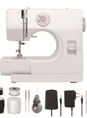 多功能纫机友佳72纫5台式电动家用迷你便推78039立携式缝机衣缝车