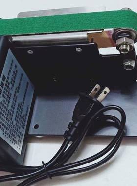 家用刀动磨刀机器磨力插电式小型砂带机磨刀ZRN器开电刃剪新款