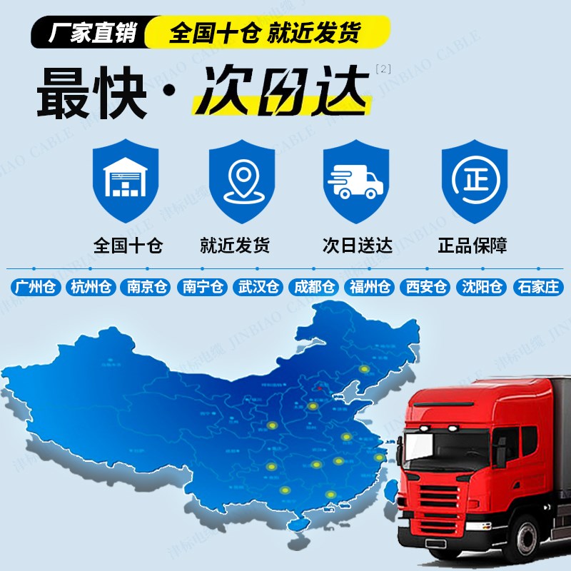 国标铝芯电缆e线4 5芯16 25 35 50 70 95平方铝线三相四线铝电缆