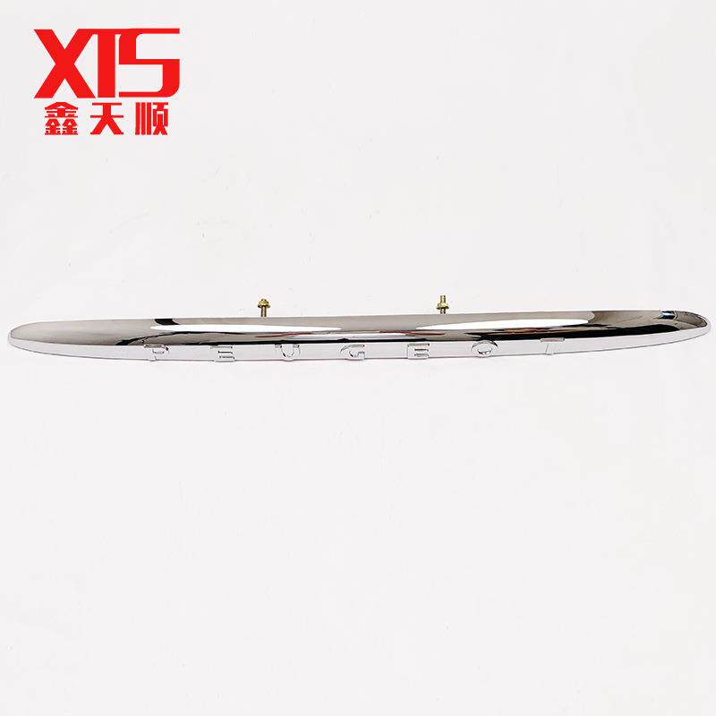 F东风标志206 后背门条后备箱 亮条装饰条牌照盒亮条8742Q5亮 415