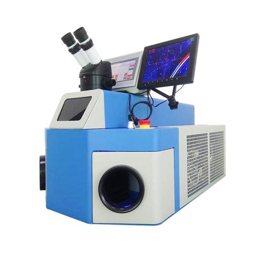 桌面式激光焊不接机银珠宝首饰绣钢金点修补焊便携式镜UETW207P显