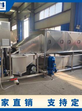 LRV菠萝气清洗机葡萄高压淋清洗喷机泡预制菜气泡清洗机